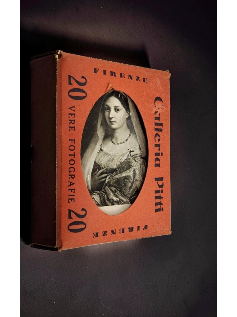 Vintage 1960's Galleria Pitti Art Museum Monochrome Photographs